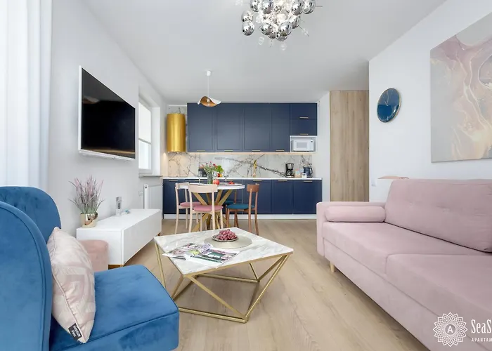 Seaside Apartamenty Premium Porta Mare Kolobrzeg
